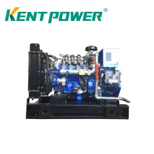 Biogas Generators Electric Start 50kVA 75kVA 100kVA Powered by Yuchai Genset for Sale